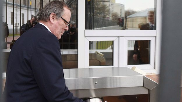 Przewodniczący podkomisji smoleńskiej dr inż. Wacław Berczyński