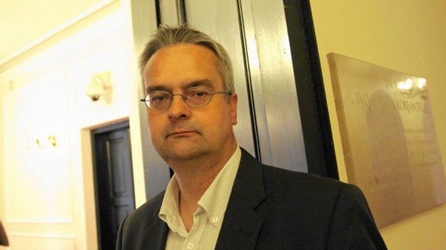 Dziennikarz "Gazety Wyborczej" Wojciech Czuchnowski.