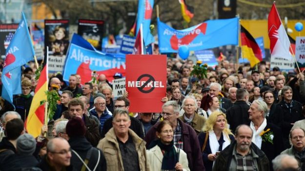 AfD cieszy się coraz większym poparciem