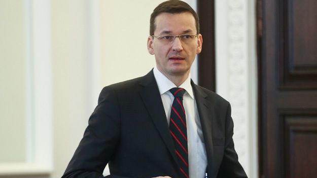 Wicepremier, min. rozwoju Mateusz Morawiecki