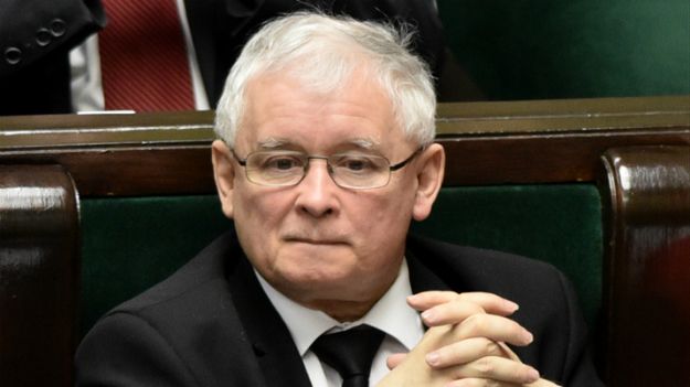 Prezes Prawa i Sprawiedliwości Jarosław Kaczyński