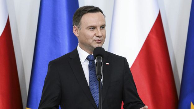 Prezydent Andrzej Duda
