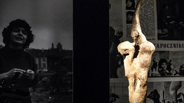 "Ptak" - odnaleziona rzeźba Aliny Szapocznikow