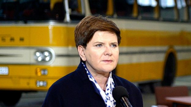 Premier Beata Szydło w Sanoku