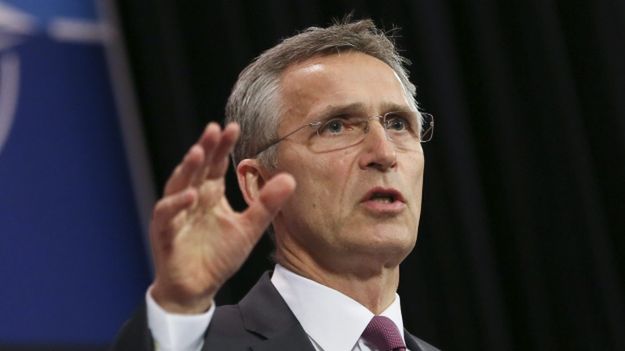 Sekretarz generalny NATO Jens Stoltenberg