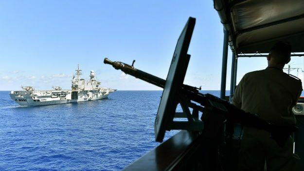 Jeśli europejskim służbom uda się znaleźć poszukiwane jednostki, zostaną one zatopione