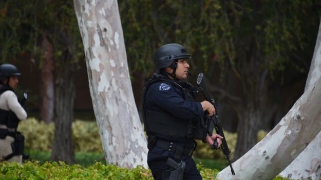 Mężczyznę zatrzymano na zachodnich przedmieściach Los Angeles