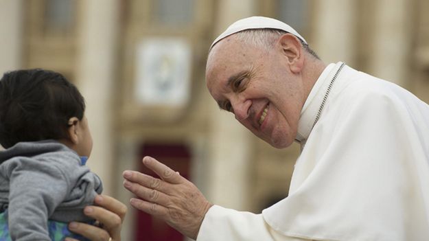 Papież w Watykanie 1 czerwca