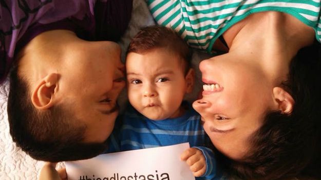 Wojciech, Staś i Katarzyna Raweccy