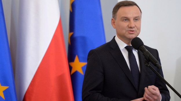 Prezydent Andrzej Duda