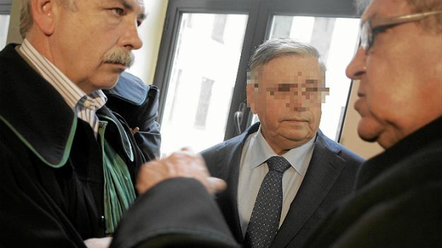 Lew R. wraz z adwokatami