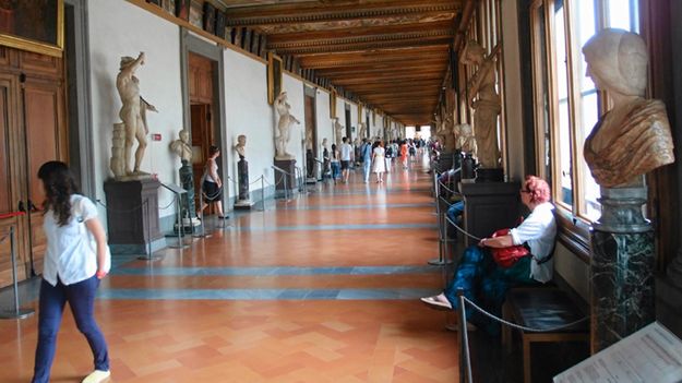 Galeria Uffizi we Florencji