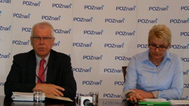 Piotr Snuszka i Violetta Wabińska-Chmielewska.