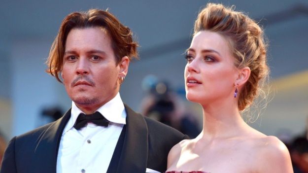Johnny Depp i Amber Heard