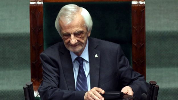 Wicemarszałek Sejmu Ryszard Terlecki