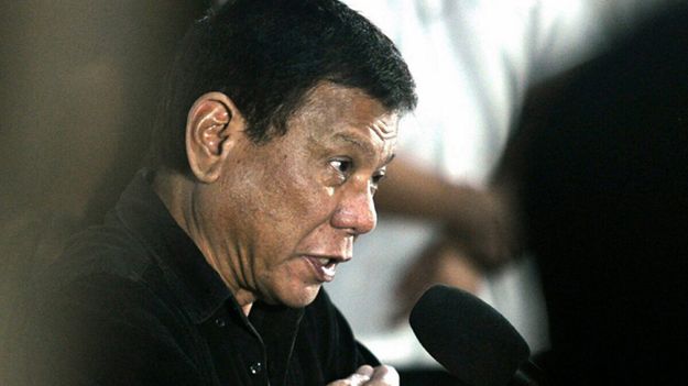 Rodrigo Duterte słynie z kontrowersyjnych przemówień