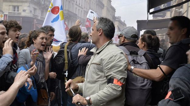 Protesty we Francji przeciw zmianom w prawie pracy