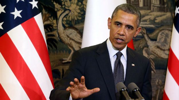 Prezydent USA Barack Obama