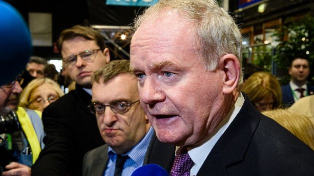 Martin McGuinness