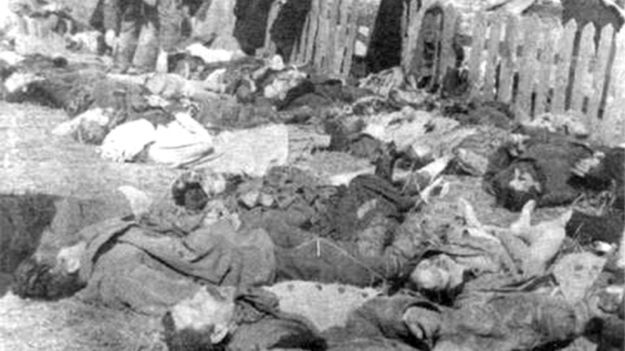 Polskie ofiary zbrodni UPA na Wołyniu (Lipniki, marzec 1943 r.)