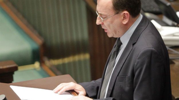 Minister koordynator służb Mariusz Kamiński