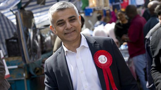 Sadiq Khan, burmistrz Londynu