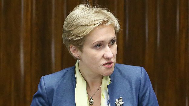 Wiceszefowa PSL Urszula Pasławska