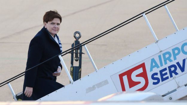 Beata Szydło jedzie do Watykanu