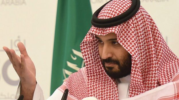 Książę Mohammed bin Salman, minister obrony Arabii Saudyjskiej