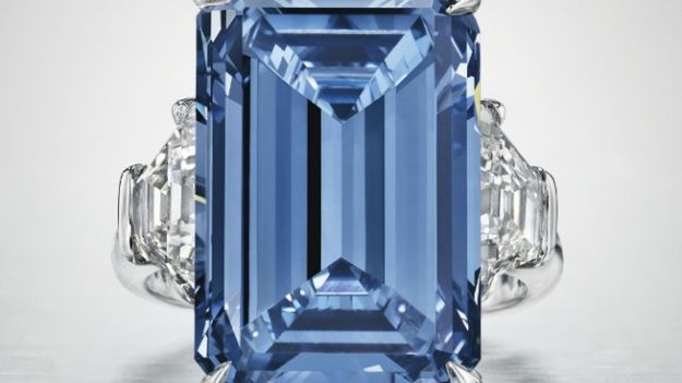 Diament Oppenheimer Blue wystawiony na aukcji w Christie''s