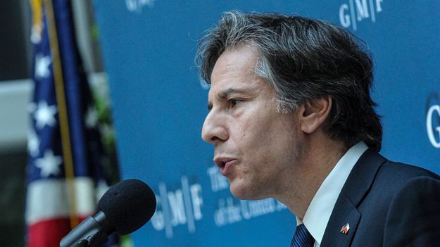 Zastępca sekretarza stanu USA Tony J. Blinken