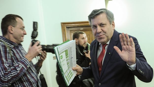 Janusz Piechociński w listopadzie 2015 r.