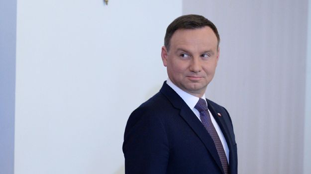 Prezydent Andrzej Duda