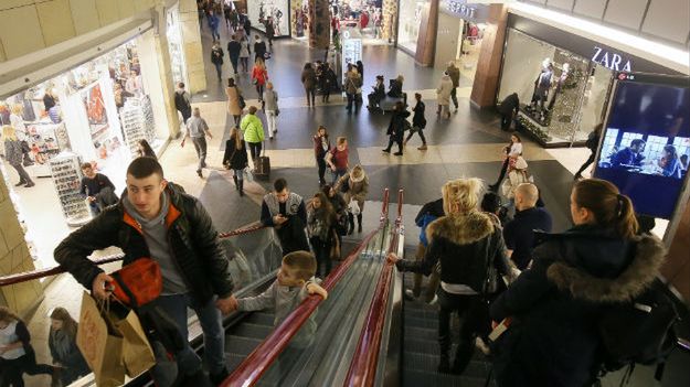 Planami ochrony mają zostać objęte m.in. centra handlowe