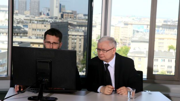 Jarosław Kaczyński odpowiada na pytania internautów