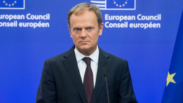 Przewodniczący Rady Europejskiej Donald Tusk