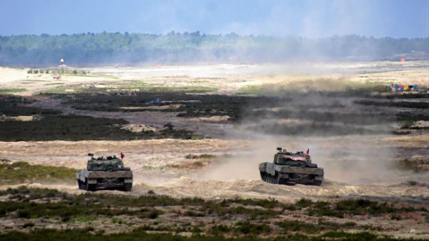 Ćwiczenia wojsk NATO w Polsce