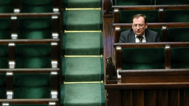 Mariusz Kamiński w Sejmie