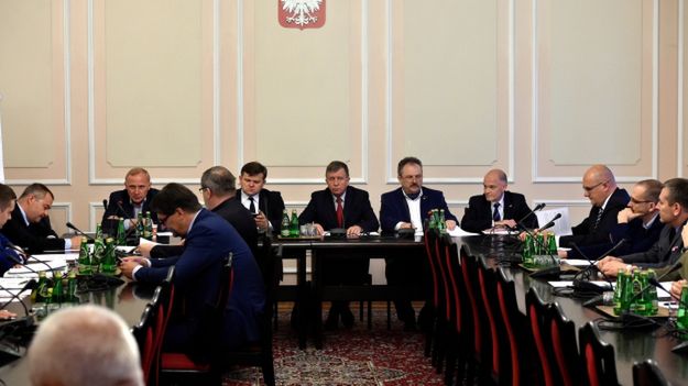 Sejmowa komisja obrony narodowej