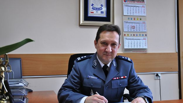 Komendant Robert Żebrowski wcześniej pracował m.in. w Mińsku Mazowieckim