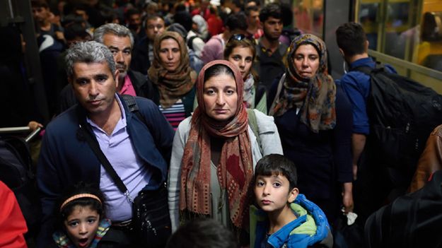 Uchodźcy w niemieckim Saalfeld