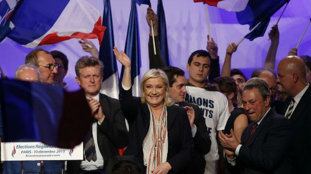 Marine Le Pen - liderka francuskiego Frontu Narodowego