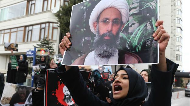 Egzekucja szyickiego duchownego wywołała demonstracje w wielu krajach