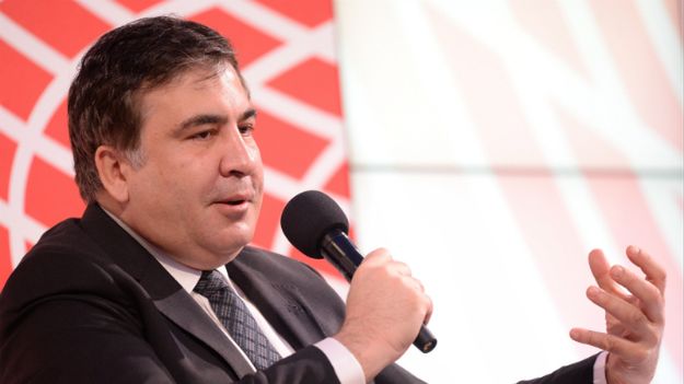 Były prezydent Gruzji Micheil Saakaszwili