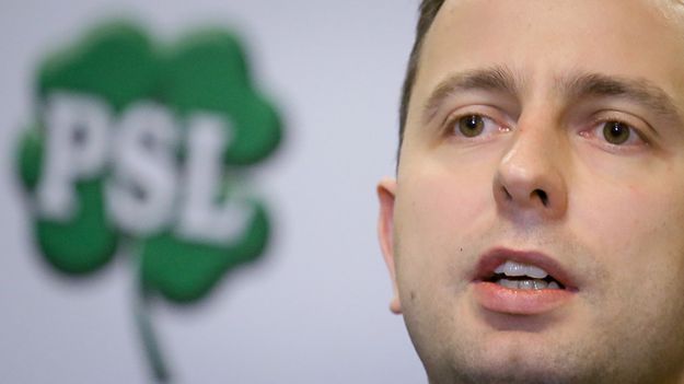 Przewodniczący PSL Władysław Kosiniak-Kamysz