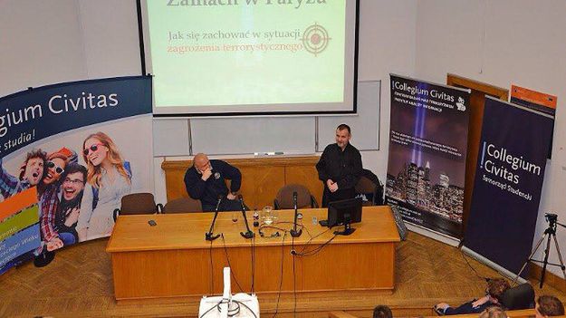 Krzysztof Liedel i Grzegorz Cieślak z CBnT