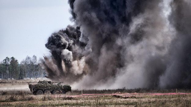 Ćwiczenia "Dragon ''15"