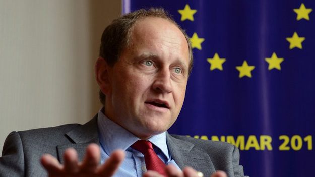 Eurodeputowany Alexander Lambsdorff (FDP)