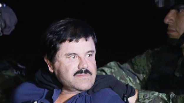 Joaquin "El Chapo" Guzman