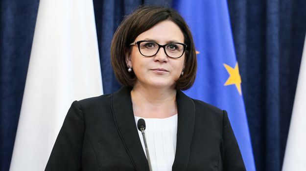 Szefowa Kancelarii Prezydenta Małgorzata Sadurska.